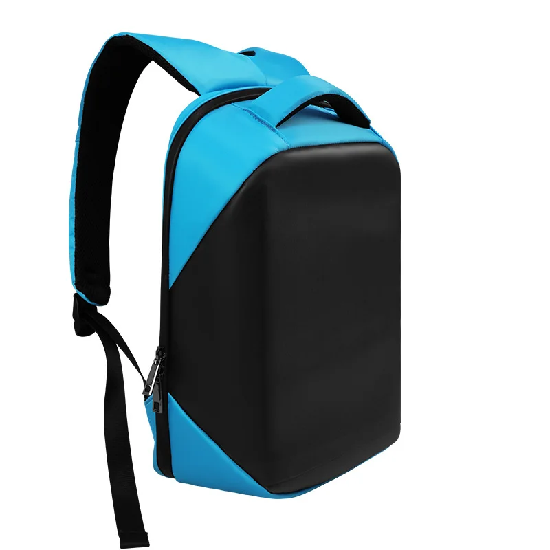 Waterproof BLUETH Ver Smart Screen Dynamic LED Backpack Advertising Walking Backpack Cellphone Patterns Laptop Bag