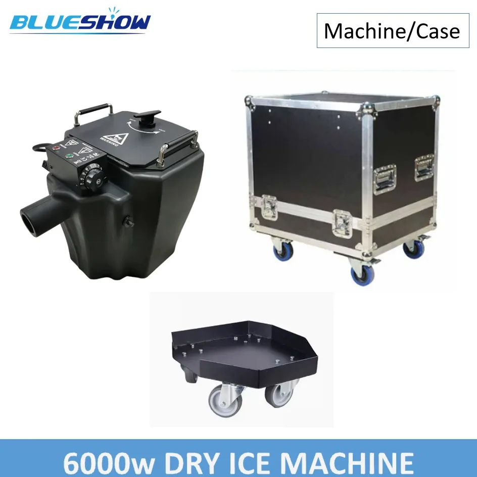 Dry Ice Fog Machine,6000w with Flightcase