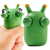 Funny Squeeze Toy Green Eye Caterpillar Pinch Toys Adult Kids Stress Relief Toy Creative Decompression Toy 1