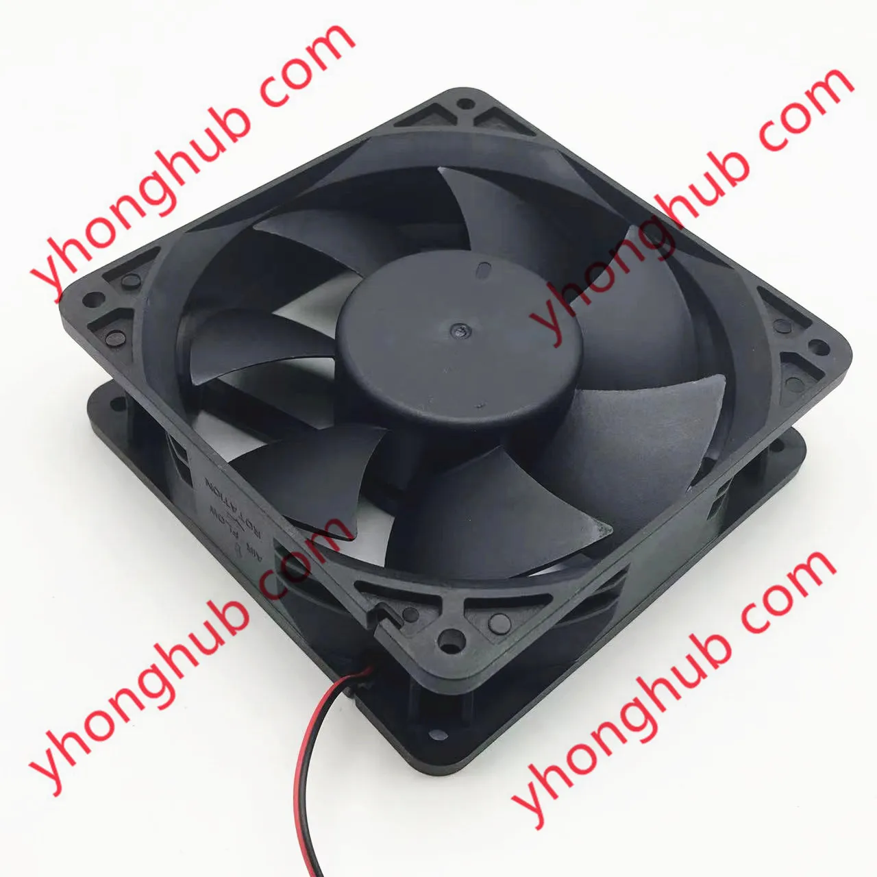 Huaxia Hengtai Da12038b12uf dc 12v 1.50a 120x120x38 mm Ventilador de Refrigeração do Servidor de Fios - Imagem 4
