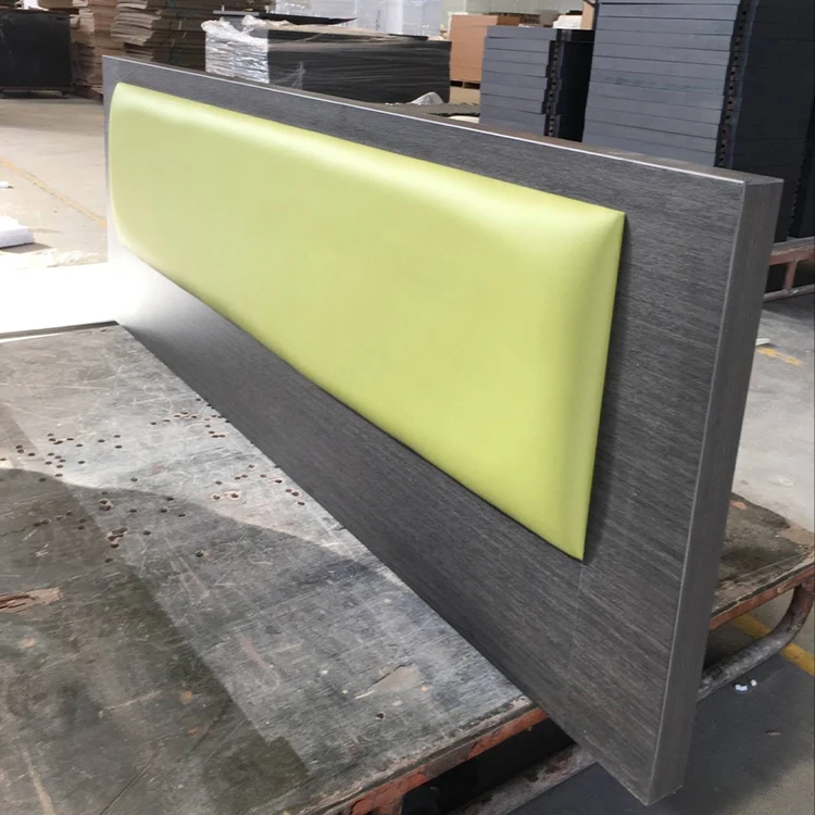 Hotel Headboards, Melamine Panels for Queen King Size Wooden Beds