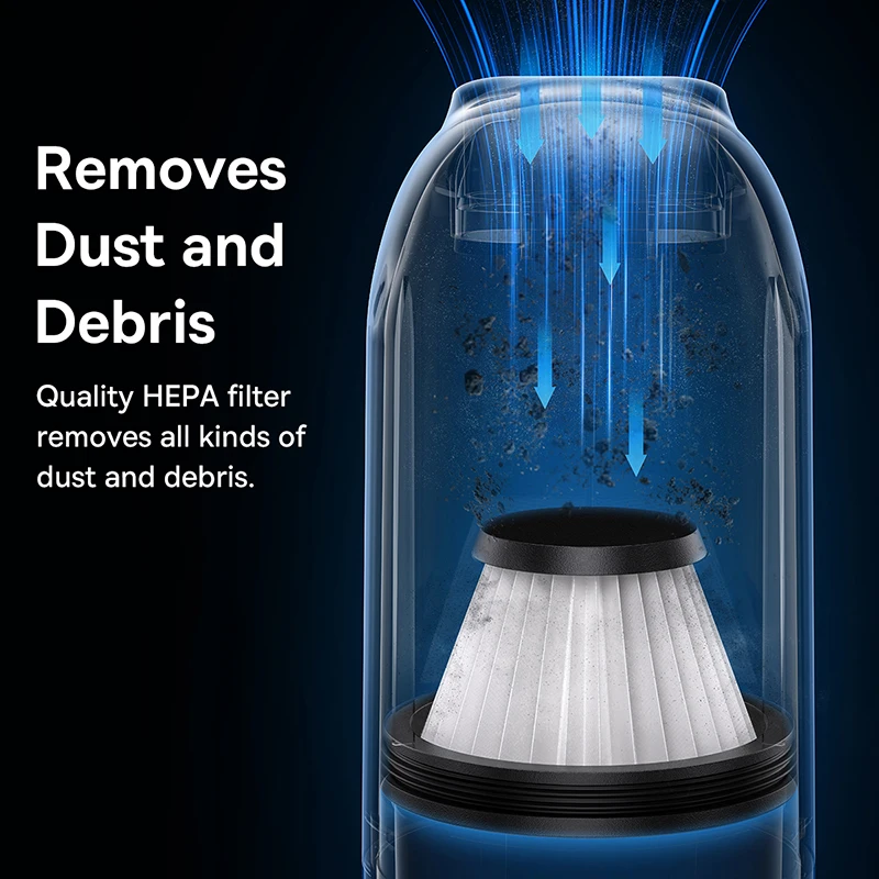 Vacuum Cleaner 2pcs Baseus A2Pro Car HEPA Filter
