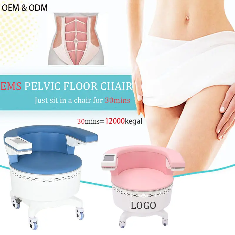 Newest Ems Pelvic Floor Muscle Exerciser Incontinence Repair Ems Chair Pelvic Floor Urinary Device