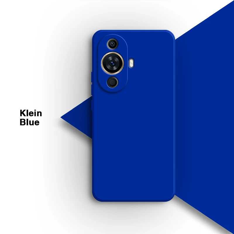 Premium Liquid Silicone Back Cover for Huawei Nova Series - Simple, Stylish, Durable