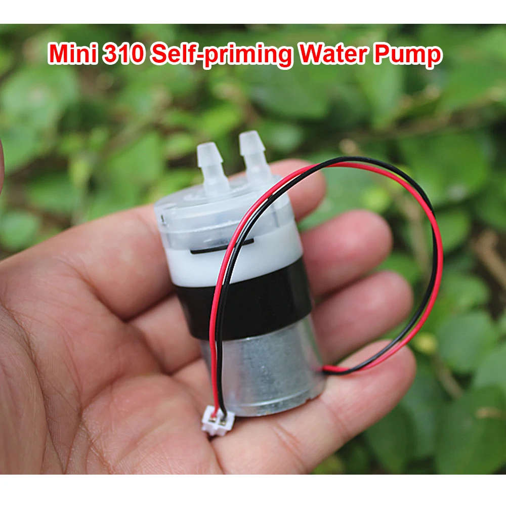 Mini 310 Motor Water Pump DC 2V-3.7V Self-priming Water Pump Diaphragm Dispenser Micro 310 Motor