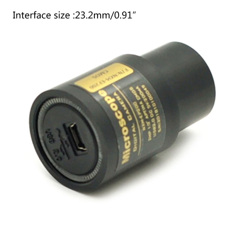 2MP CMOS USB Microscope Camera Digital Eyepiece Free Driver for Microscope digital microscope handheld microscope mini microscope pocket microscope microscope eyepiece