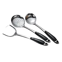 Kitchen Utensils Stainless Steel Spatula Soup 6