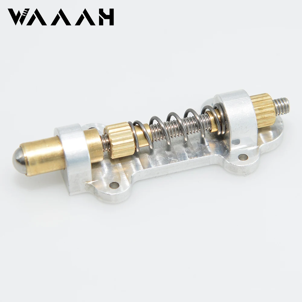 

Electric Guitar Brass Tremolo Bridge Stabilizer Stopper Stabilizing Device Arming Adjuster Tremsetter ESP Style Guitar Parts