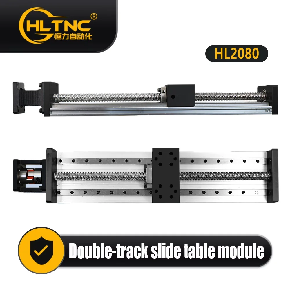 Sliding Table X Y Z Axis Motion Stage SFU1605 1610 1620 Linear