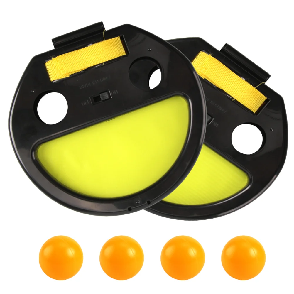 

Ball Catch Game Childrens Hand Catching Ball Racket Outdoor Beach Toys Kids Racket Throwing Ball Table Tennis Hand Clip