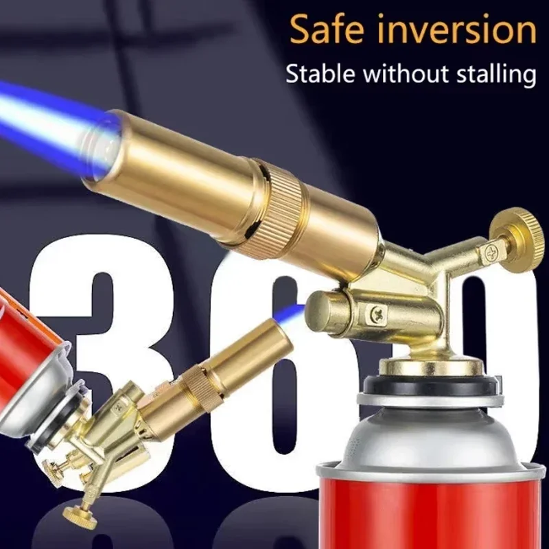 Welding Torch Gas Burner Flame Gun High Temperature Brass Copper Gas Torch Brazing Solder Propane Welding Plumbing gas torch,welding torch,gas burner