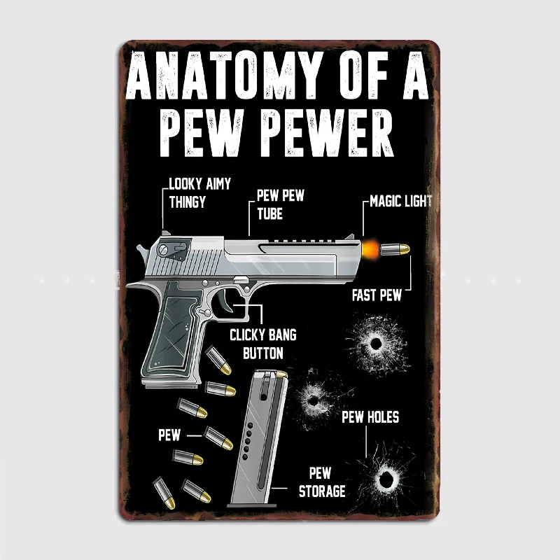 

Металлический постер в виде анатомии, украшение для гаража, гостиной, кинотеатра, гостиной