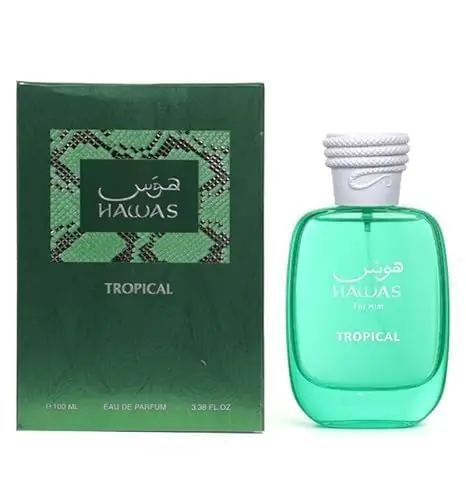 Rasasi Tropical Eau de Parfum Spray für Männer, 3,4 Unzen_voghion.com