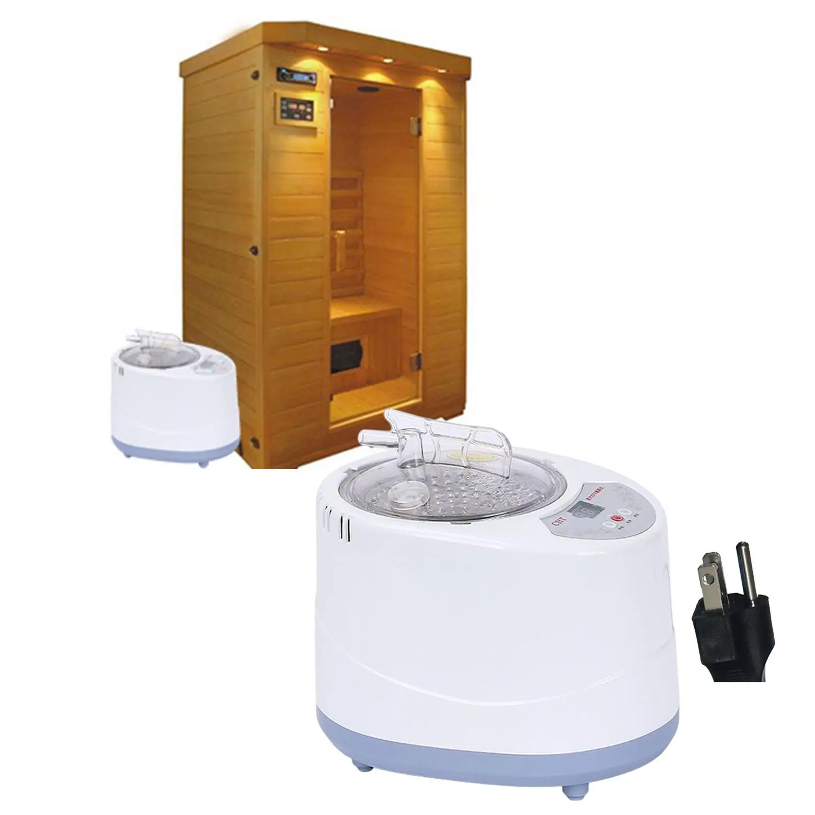 Sauna Steamer Pot Sauna Steam Generator US Plug for Fumigation Steam Machine 5