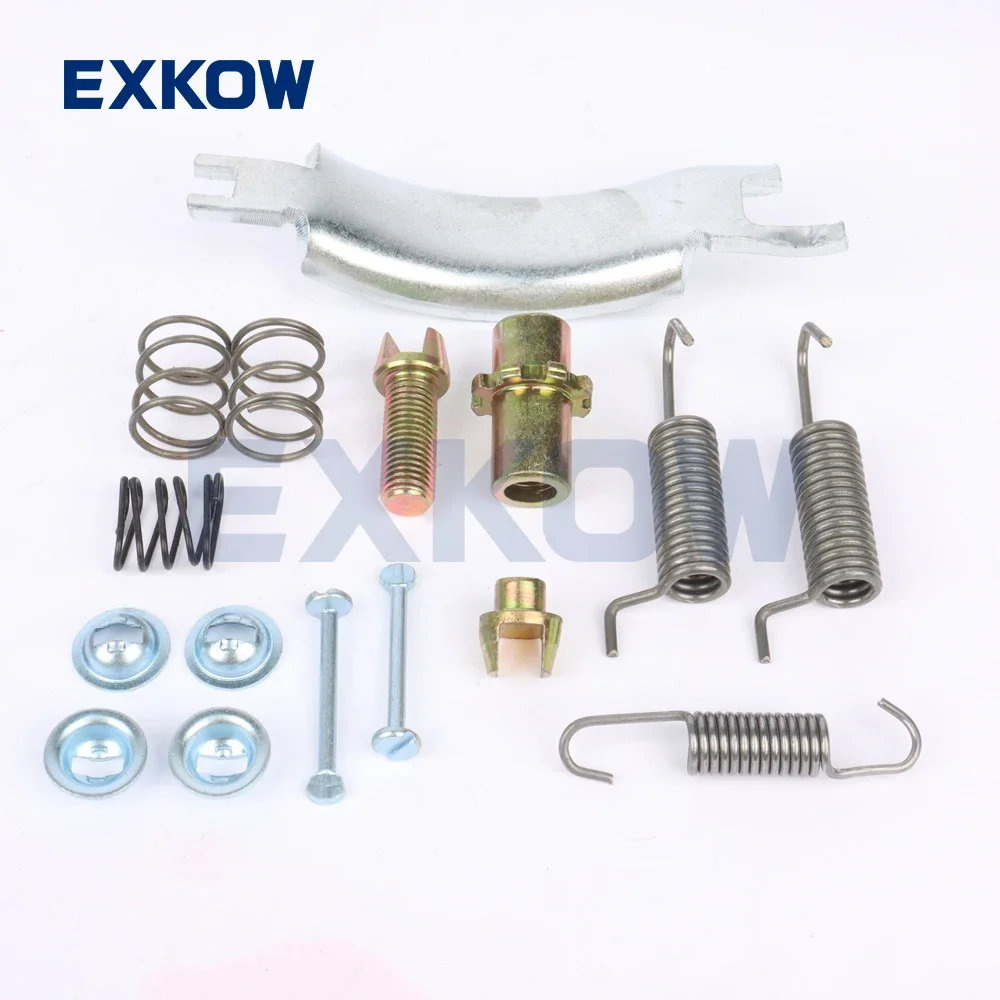 Rear Handbrakes Repair Kit for Mitsubishi Pajero Shogun 2 3 4 1990- Montero Sport Nativa II III L400 Van MB858542 MB858543