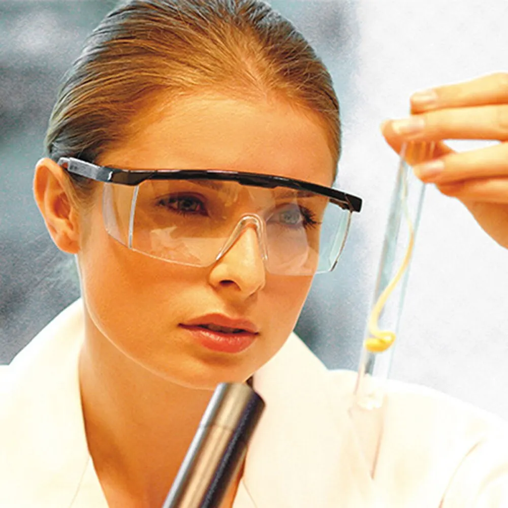 Anti-Splash Safety Goggles Work Windproof Dustproof Waterproof Cycling Eyewear