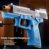 Throw Shell USP Toy Gun Model Antistress Gun Manual Pistol Cannot Shoot Fidget Gun Airsoft for Men Adults Boys Birthday Gifts 3
