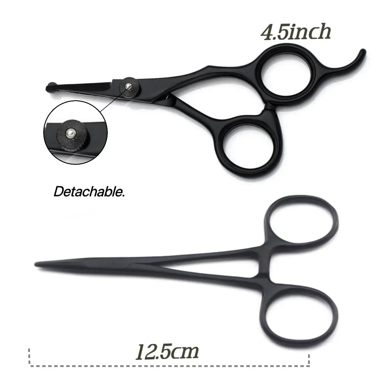 

Dog Scissors Professional Bone 7 Pet Set Inch Beauty Curved Grooming Fish