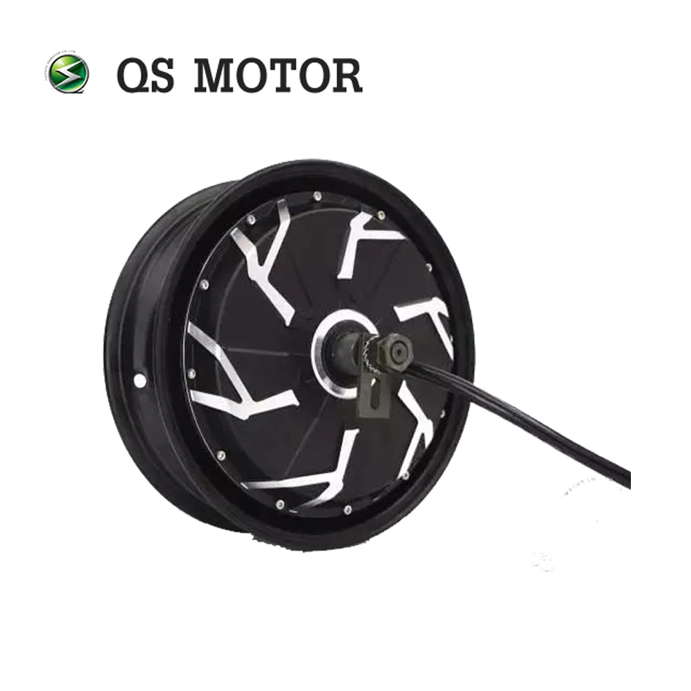 

QS Motor 12inch 2000W 260 35H V4 48V Brushless DC Electric Bike Scooter Motorcycle Hub Motor