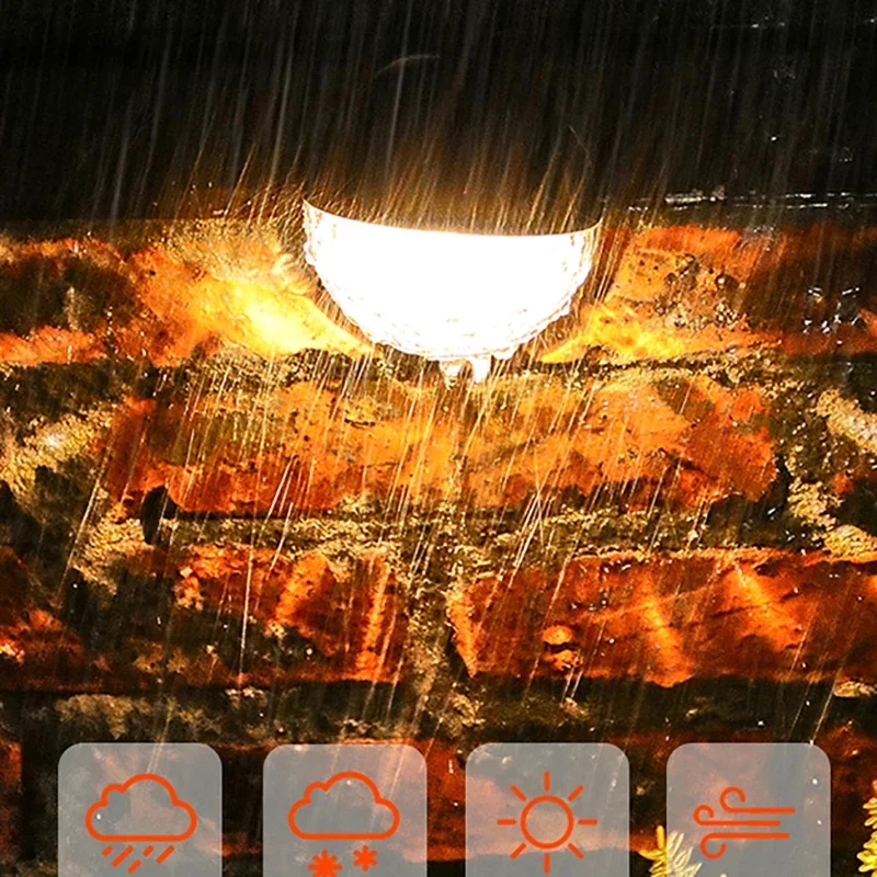 Рисунок 2 - Светодиодные солнечные лампы