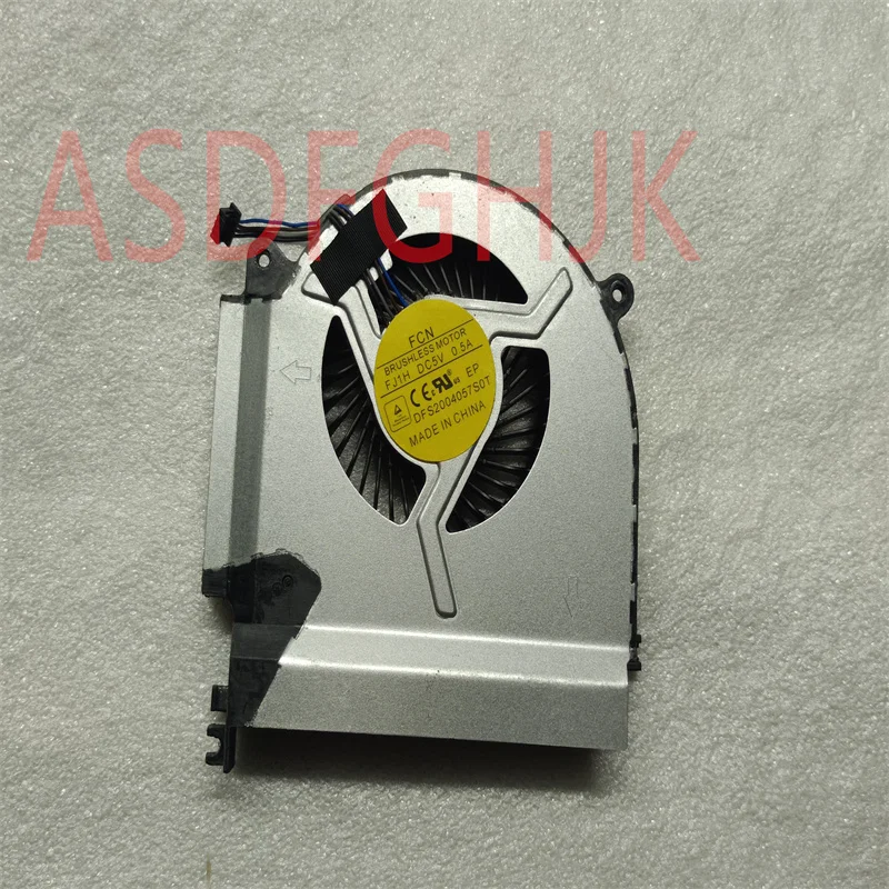 Usado para o Ventilador de Refrigeração da Cpu do Portátil para hp Pavilion 17-ab 17-ab000 17t-ab000 17t-ab Series 857463001