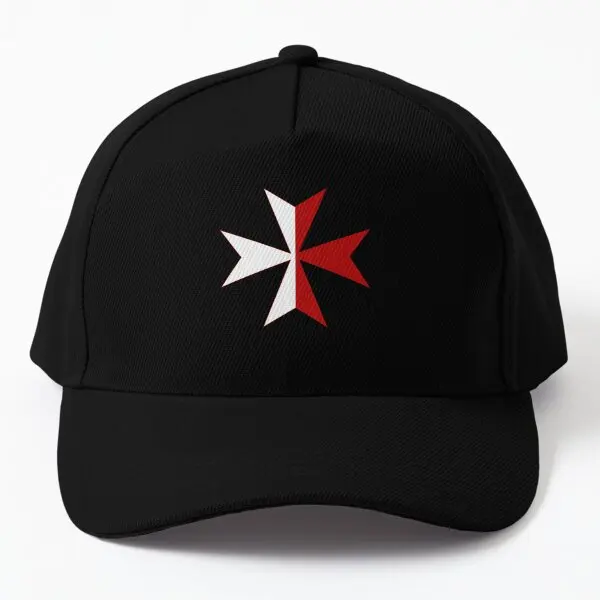 

Maltese Cross Baseball Cap Hat Snapback Spring Czapka Solid Color Women Sport Casquette Black Boys Hip Hop Mens Bonnet Fish