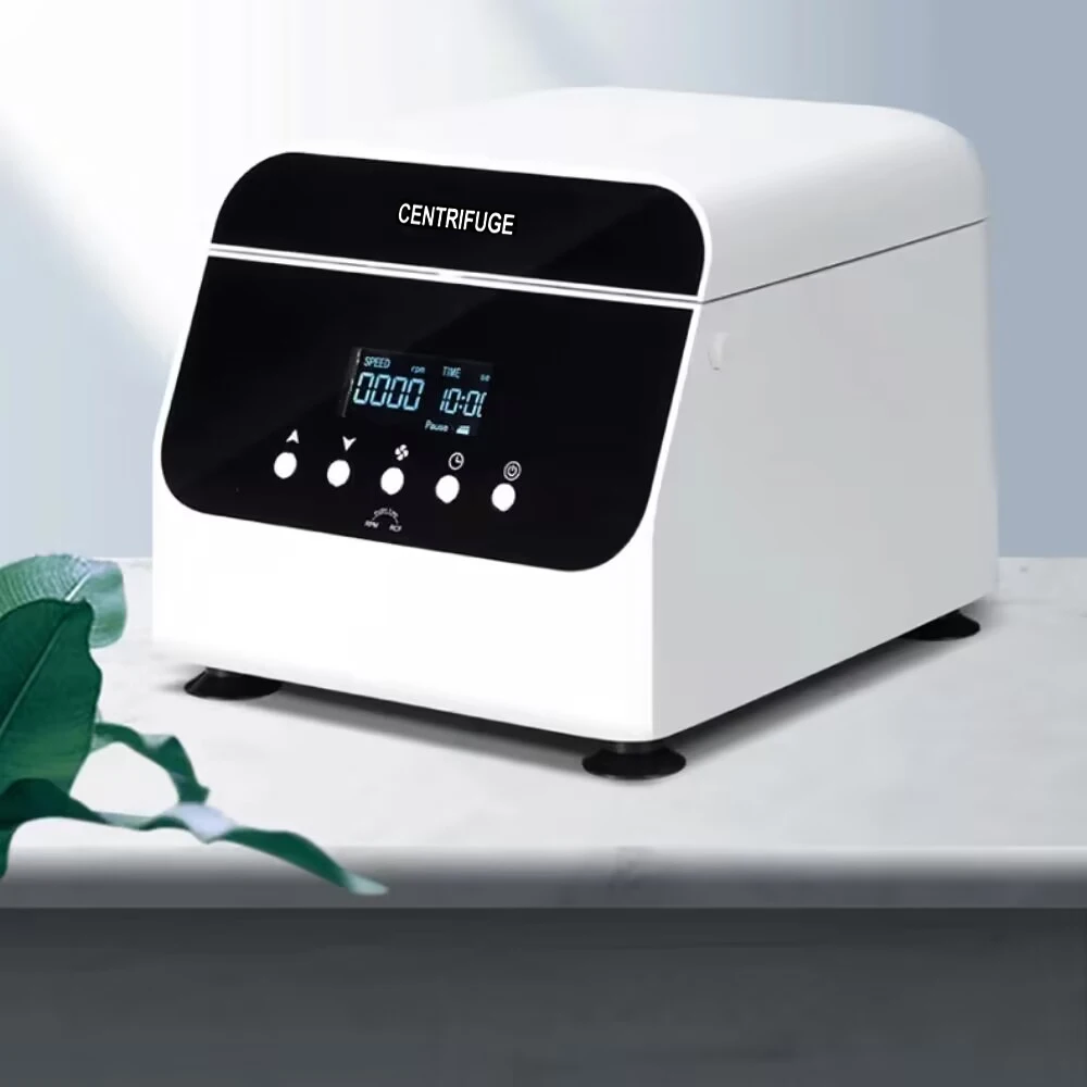 LSC-50 Electric Laboratory Plasma Centrifuge Medical Practice Machine Supplies PRP Separate 4000rpm 50ml 100ml Digital Display plasma centrifuge
