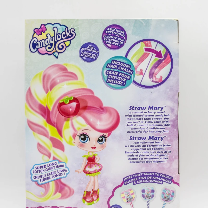 Sweet Treats Cotton Candy Locks Cotton Candy Locks Candy Hair