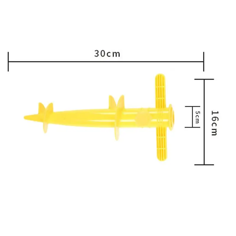 Umbrella Base Adjustable Plastic Sun Beach Patio Umbrella Sand Ground Fixing Tools Anchor Stand Spike Auger Keep Holder Awning images - 6