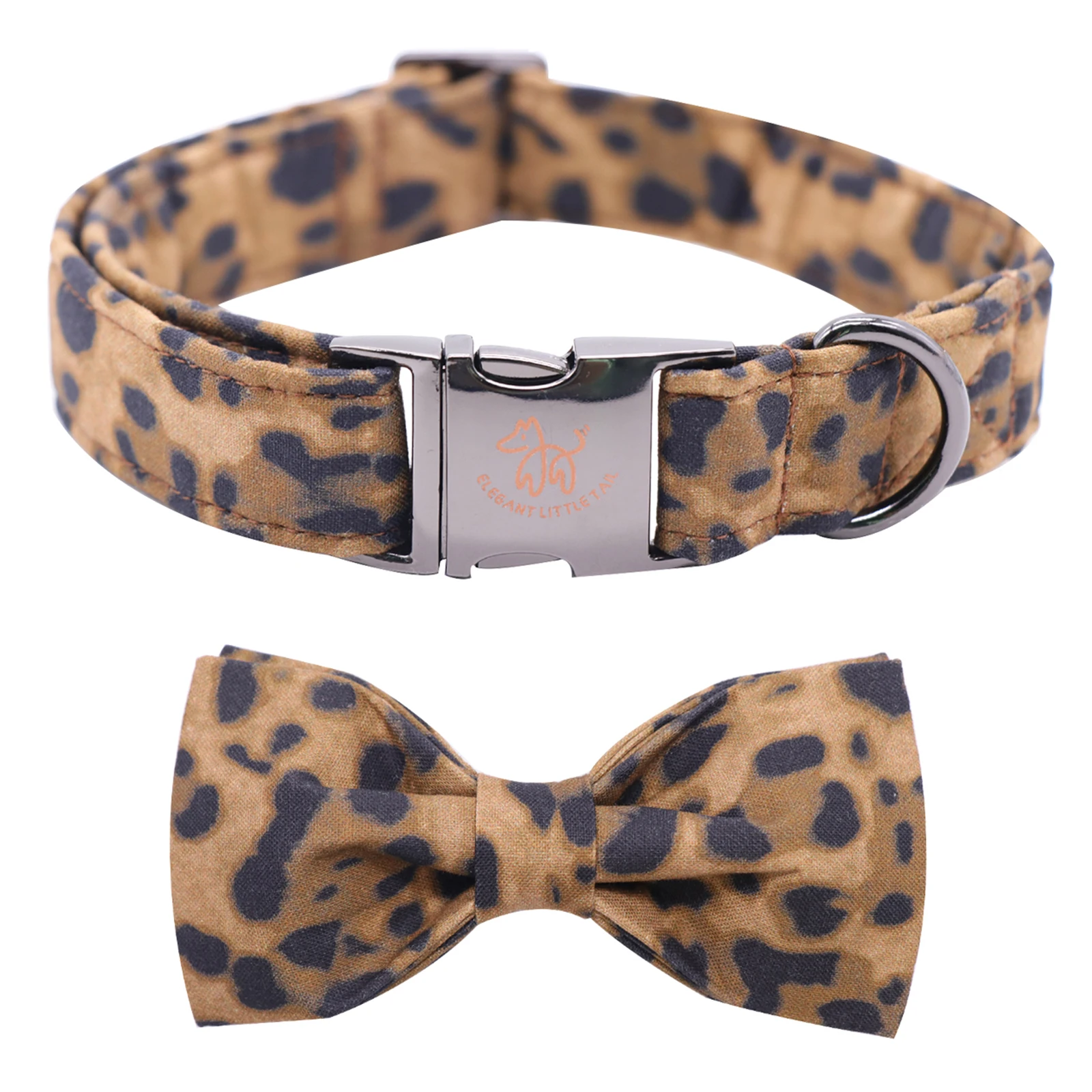

Elegant little tail Dog Collar with Bow Soft&Comfy Bowtie Dog Collar Adjustable Pet Gift Collars