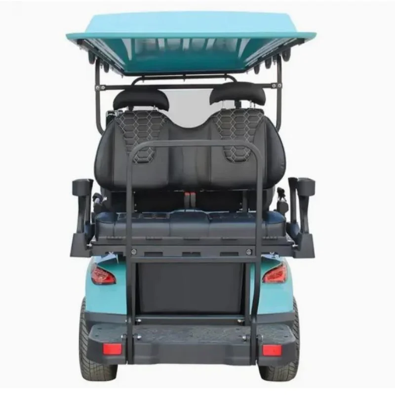 핫 세일 MMC 브랜드 전기 골프 카트 판매 미국 도로 주행 가능 골프 카트 2+2 좌석 골프 카트 4000w72v120ah 골프 카트