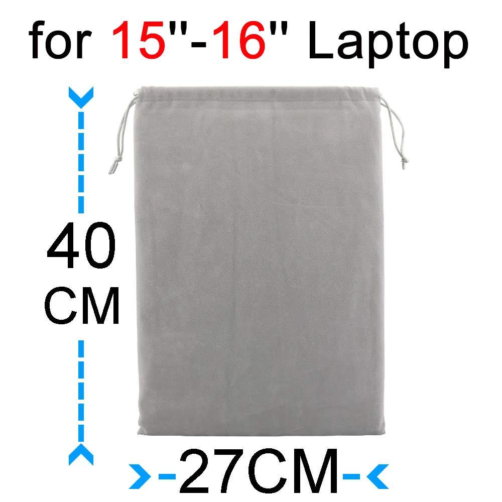 Elegant Gray Laptop Sleeve & Handbag