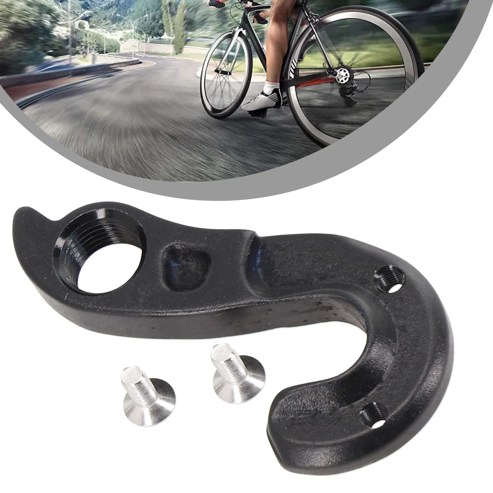 Fahrrad Fahrrad Schaltwerk Getriebe Mech Kleiderbügel für Riesen TCR Advanced Pro Sl #187 Fahrrad Aluminium legierung Zubehör – Detail 1