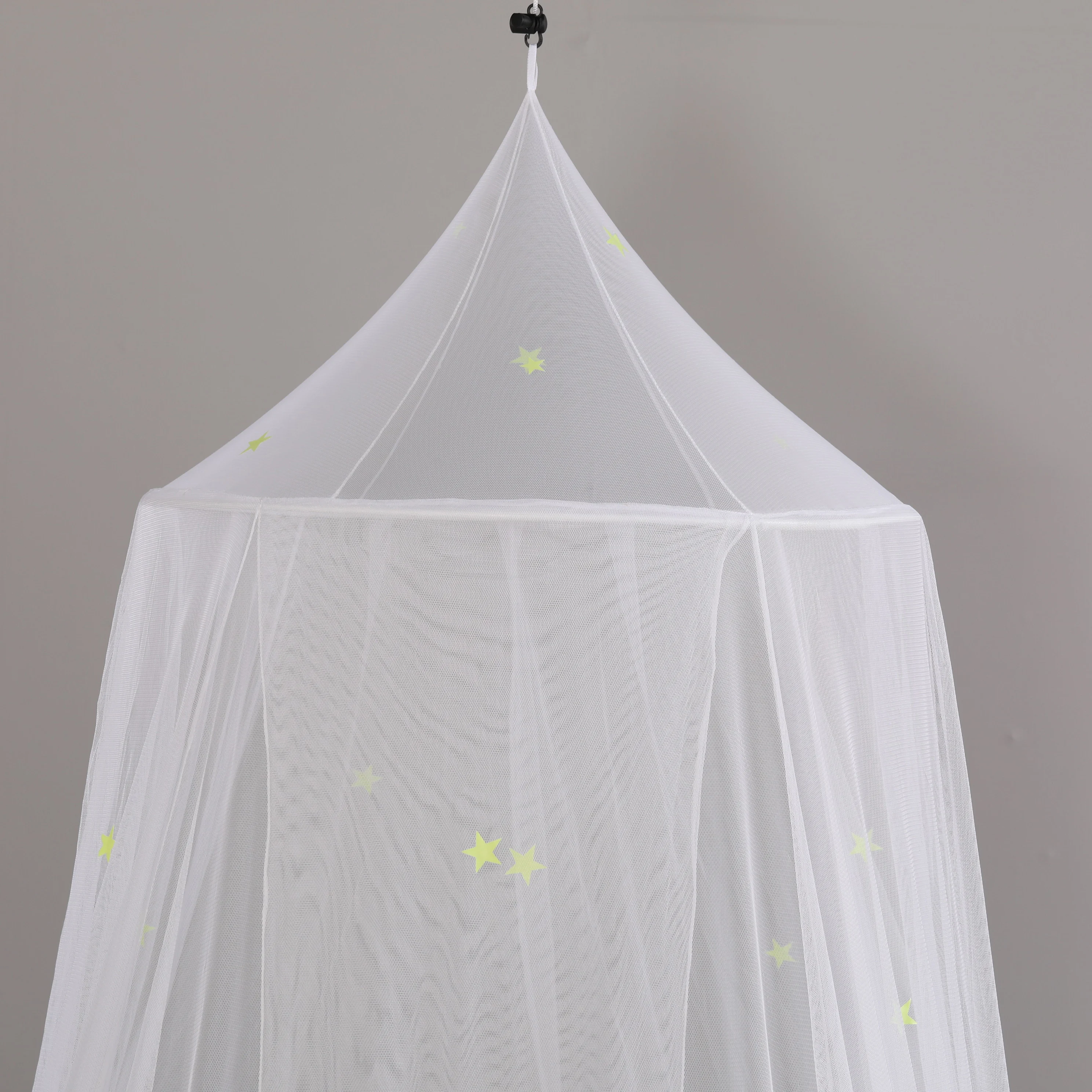 Fluorescent Stars Glow In Dark For Kids Baby Mosquito Net Crib Net