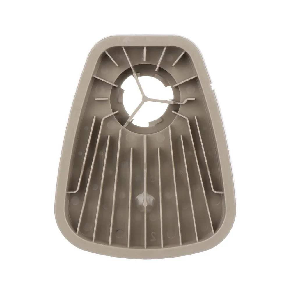 2Pcs 603 Filter Adapter Platform Anti-dust Mask Adapter for 3M 6200 7502 6800 Respiratory Protection System Component dust mask respirator accessory
