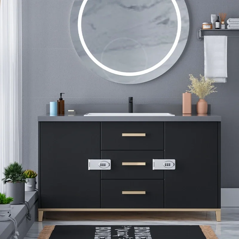 Drawer Combination Lock Home Multifunctional Child Safety Protection Lock for Drawer Cabinets Mechanical Password Locks