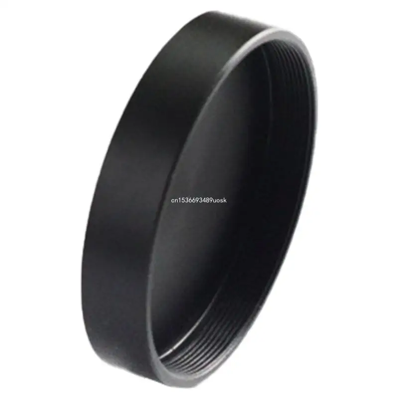 Lens Dust Caps for Astronomy Telescopes M42 M48 M54 Thread Black Aluminum Cover