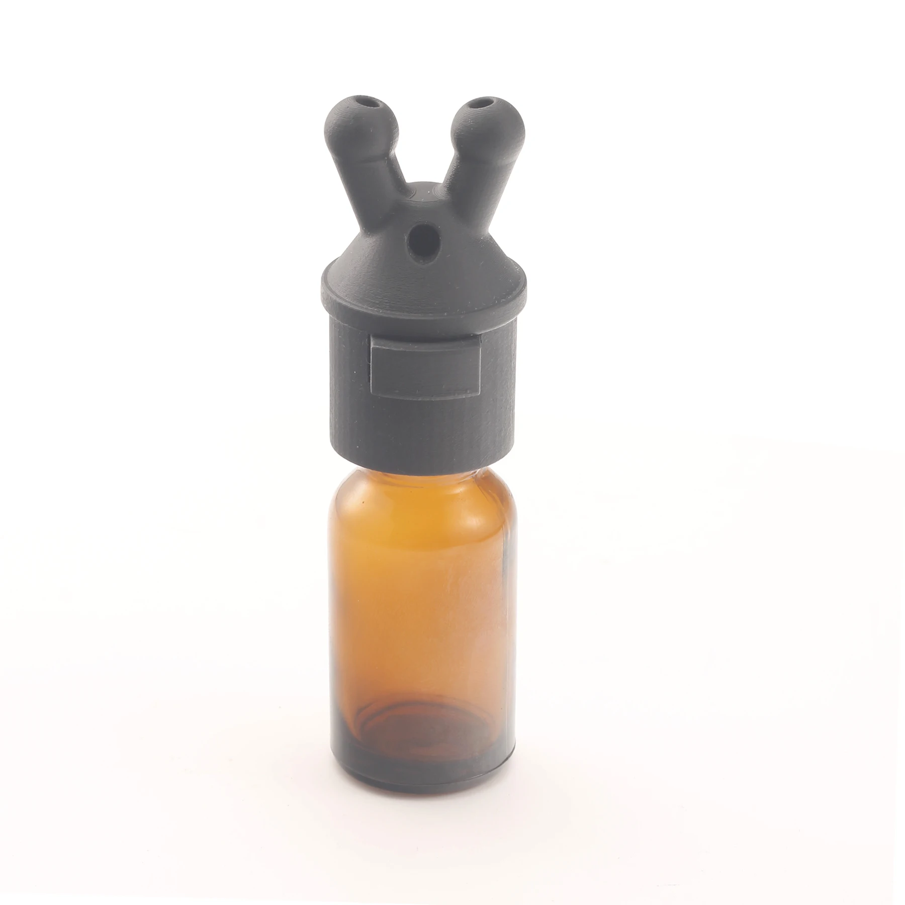 Leakproof Aroma Essential oil Inhaler Cap Black Essential oil Inhaler Cap Leak proof essential oil inhaler cap