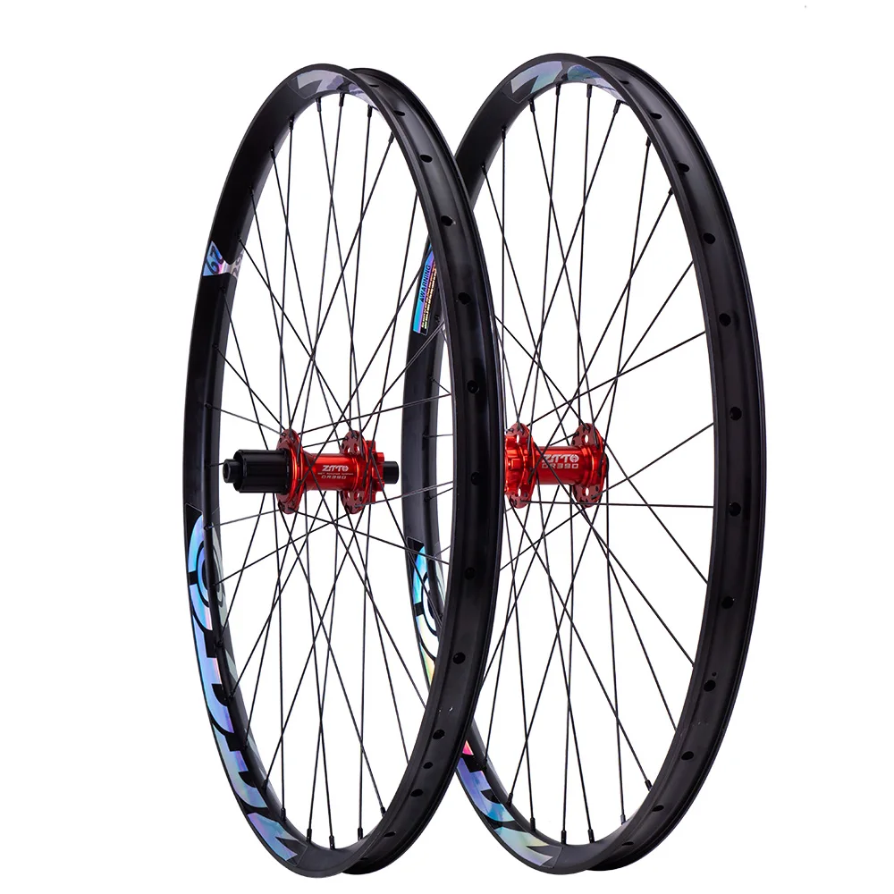 Paire De Roues VTT HG XD MS DUROC – 27,5 / 29 Pouces – Jantes Tubeless Ready – Neuves