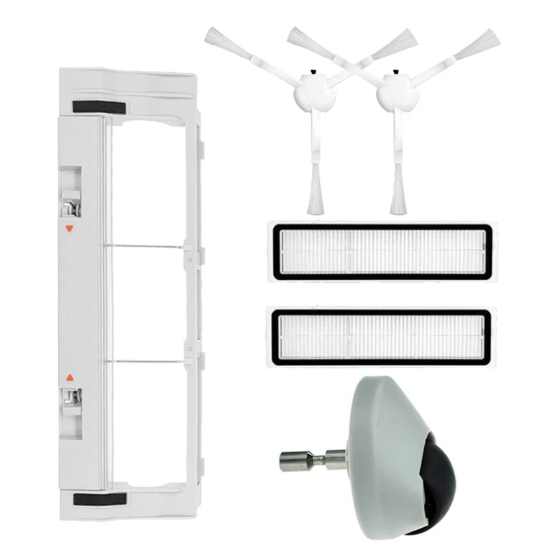 

Запчасти для робота-пылесоса Xiaomi Dreame D9 D9 Max, сменная крышка со щеткой, фильтр, колесо, аксессуары, 1 комплект