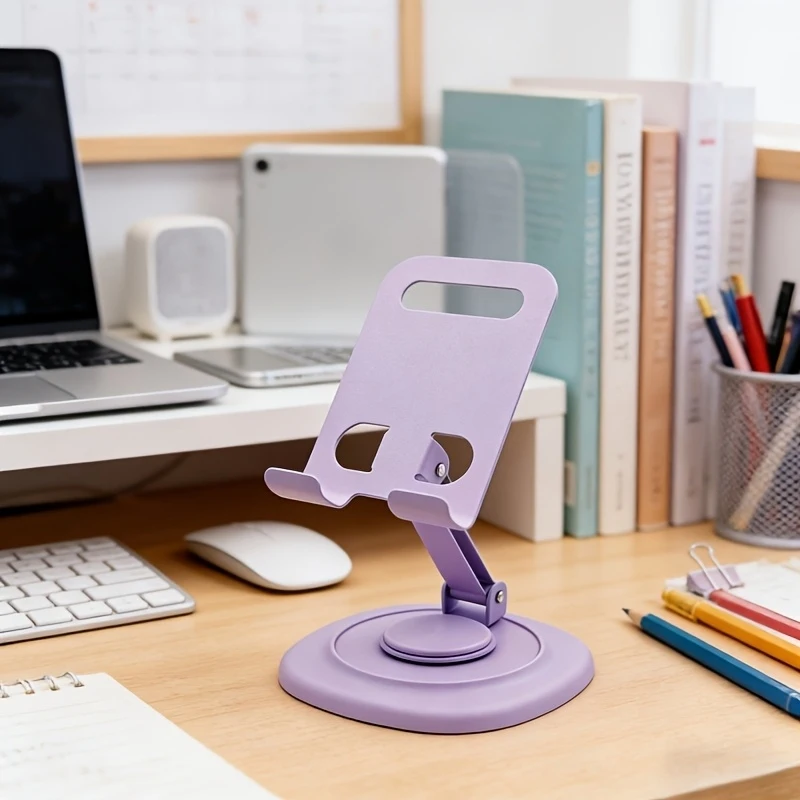 360° Rotating Adjustable Foldable Desktop Phone Stand