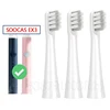SOOCAS EX3 Replacement Toothbrush Heads For SO WHITE EX3 Electric Toothbrush DuPont Soft Bristles Replace Brush Head 1