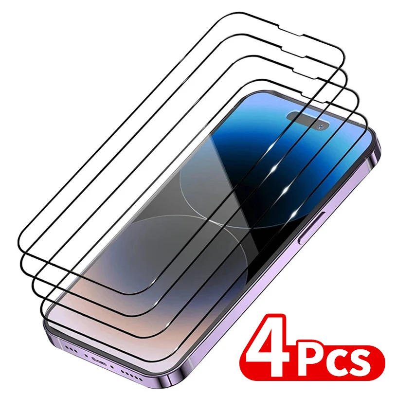 Vetro temperato protettivo Full screen per iPhone 13 Mini 6938595352300