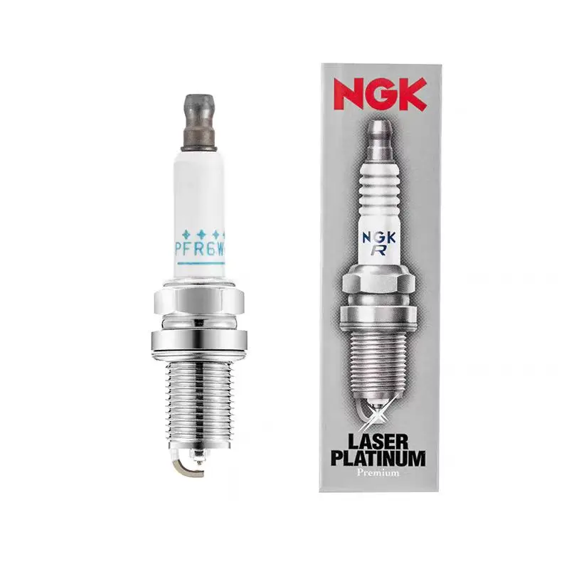 NGK 더블 플래티넘 점화 플러그 PFR6W-TG, 아우디 A6, A8L, Q7, S5, S6, R8, 투아렉, 5547