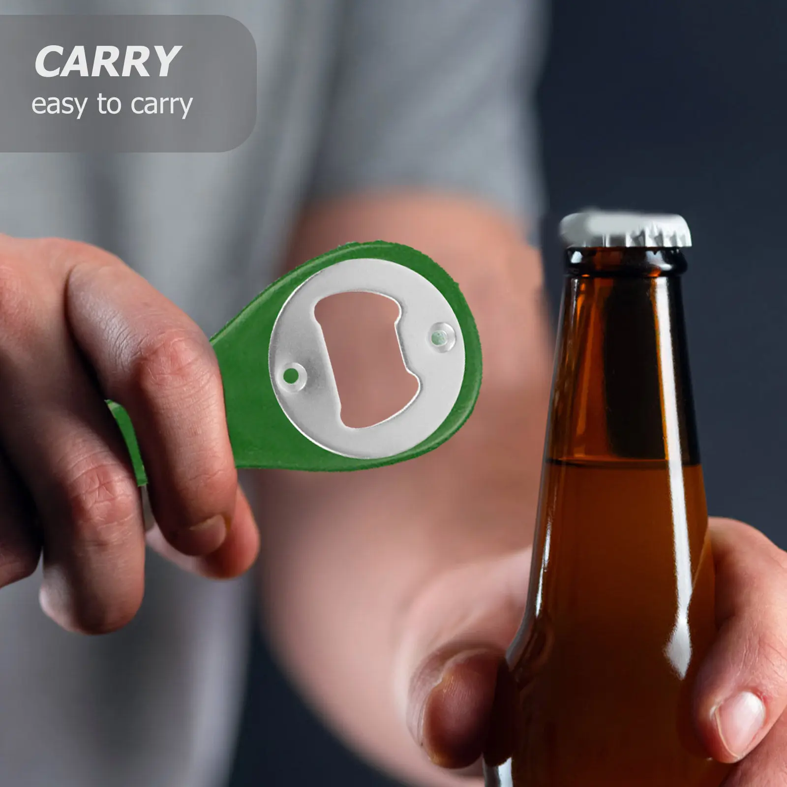 1세트 병따개 삽입형 철제 녹 방지 소형 DIY 키트에는 나사, 드라이버, 휴대용 병따개용 하드웨어가 포함되어 있습니다.