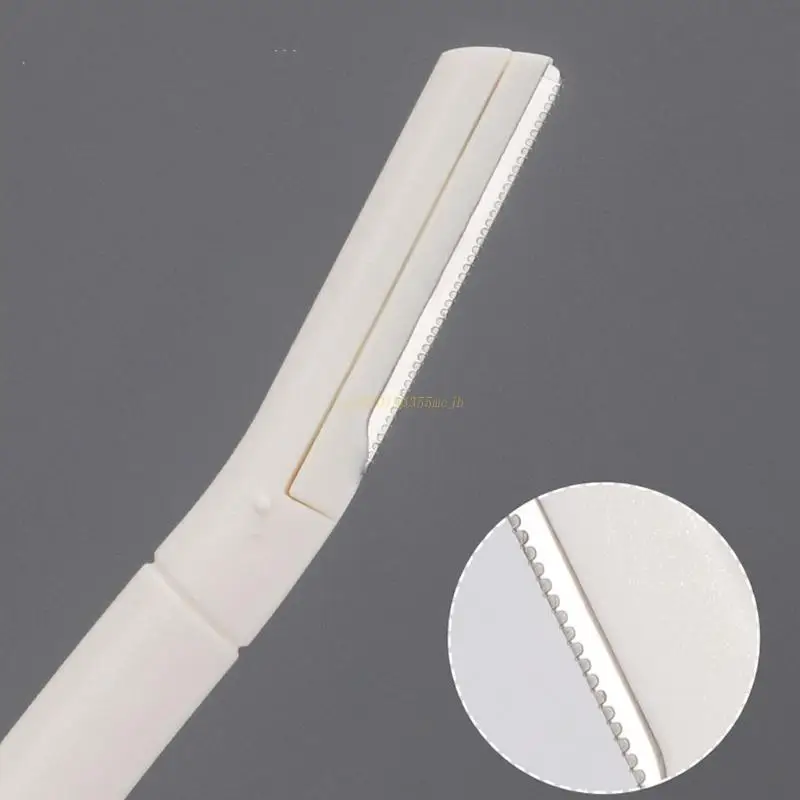 1/2PCS Eyebrow-Razor Trimmer Shaver Hair Remover-Facial-Razor Face Armpit Hair Removal Tool Men Women Beauty Makeup
