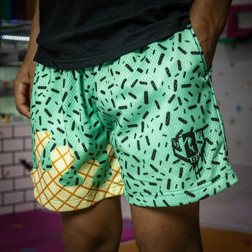 2025 Hot Sell Autumn Winter Basketball Shorts Men Sweatpants Gyms Shorts Baseball Lifestyle 101 Sports Shorts Adult/Kids Shorts 3