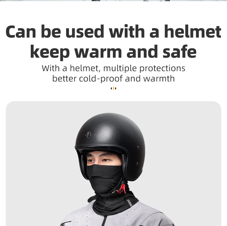 dehnbare Maske