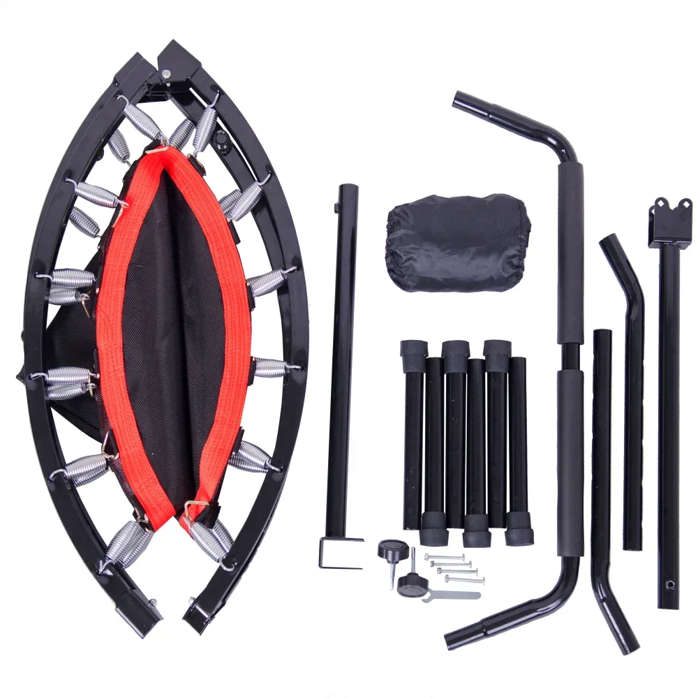 Trampolim Fitness GYMENIST - Para Exercícios Em Casa Adultos E Crianças
