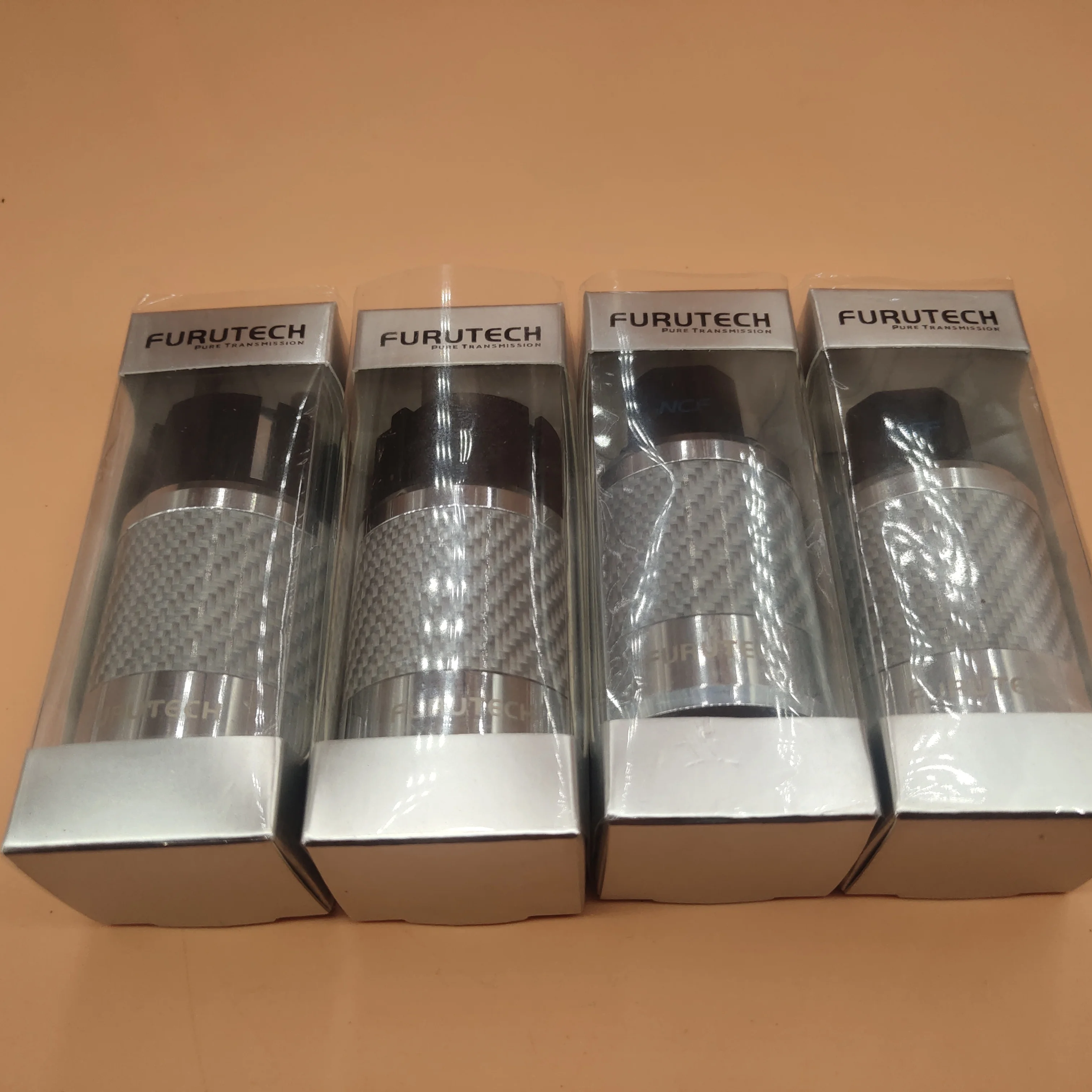Japan Furukawa Furutech Schuko flagship FI-50 NCF Nano Crystal rhodium plating hi-end EU/US Audio power Supply plug 15A 110/250V